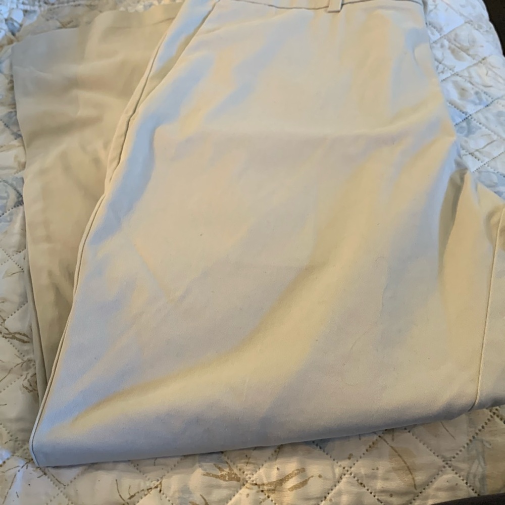Mens Haggar khaki pants 38/30